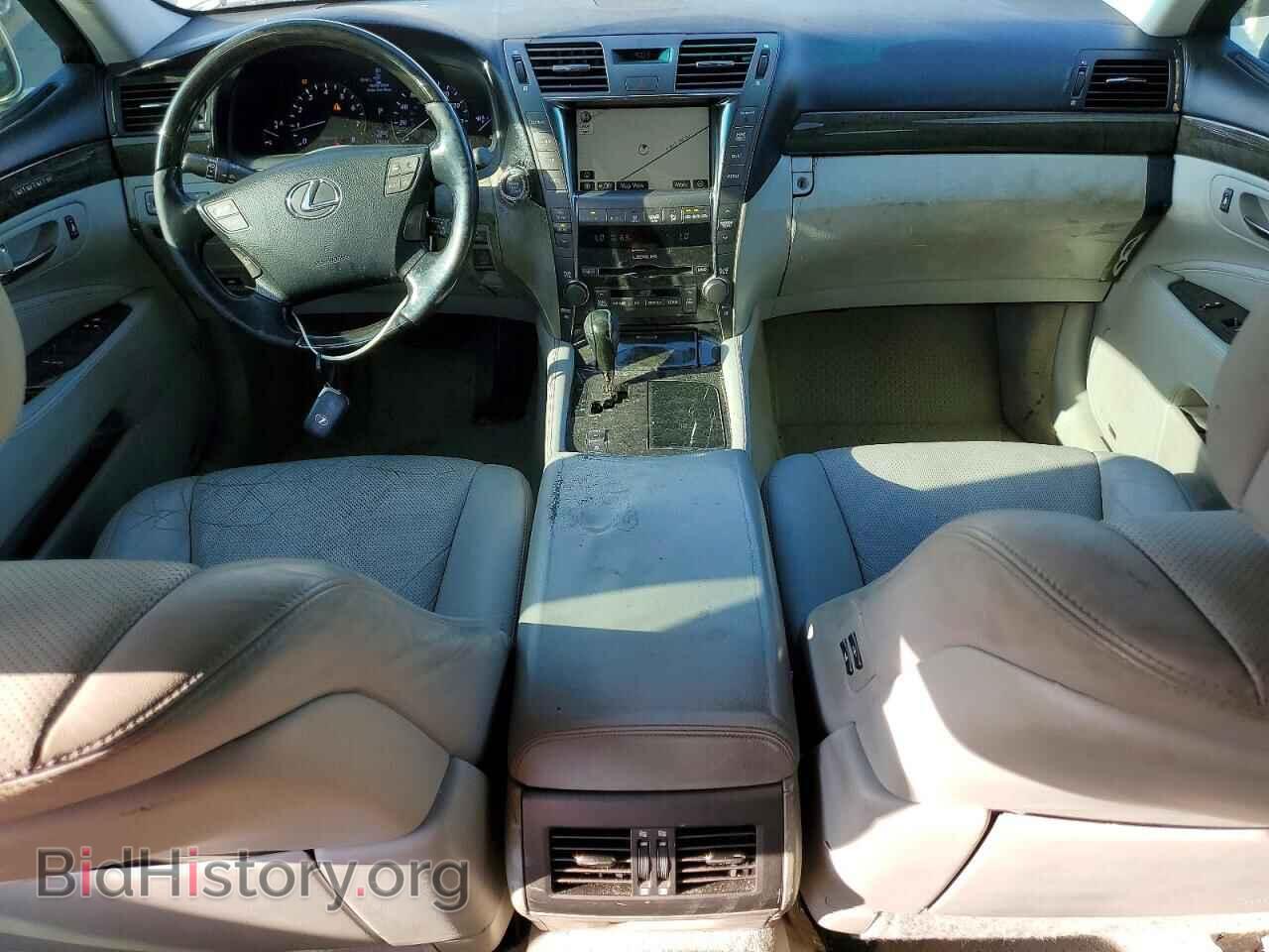 2008 LEXUS LS460 - VIN: JTHBL46F085056343 - Фото 8