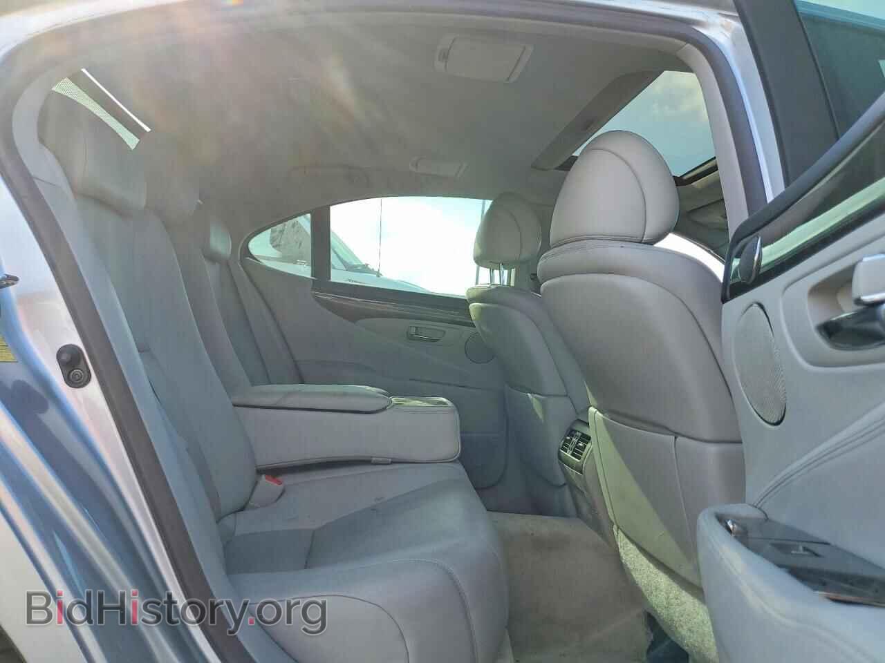 2008 LEXUS LS460 - VIN: JTHBL46F085056343 - Фото 10