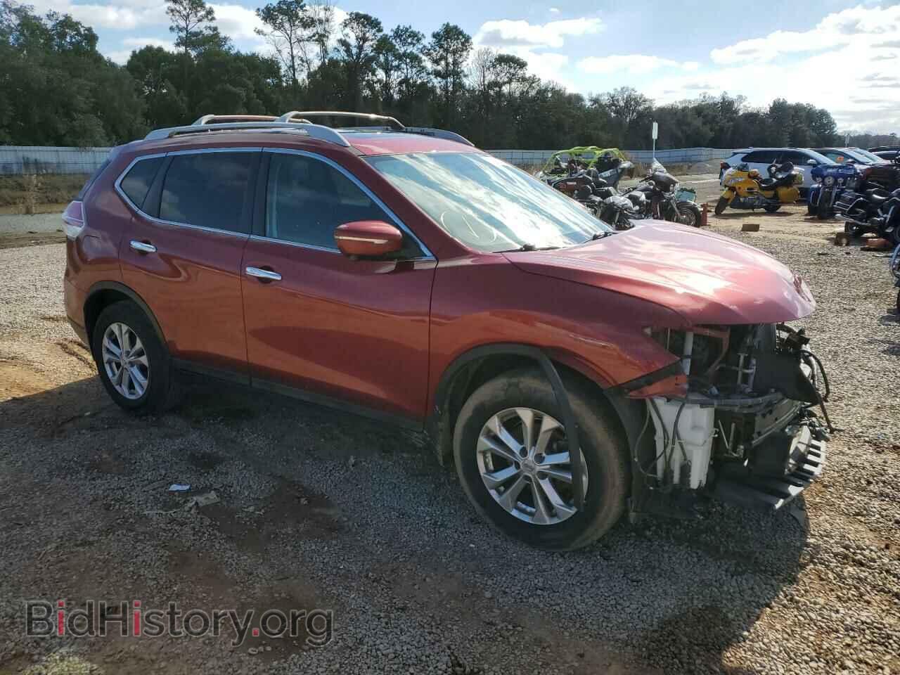 2015 NISSAN ROGUE - VIN: 5N1AT2MTXFC806040 - Фото 4