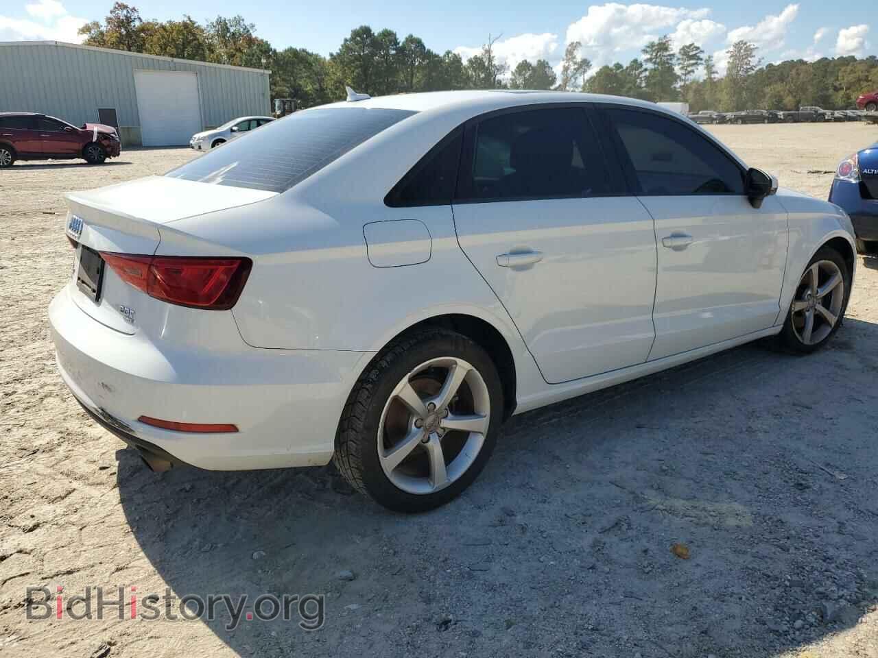 2015 AUDI A3 - VIN: WAUBFGFFXF1009705 - Photo 3