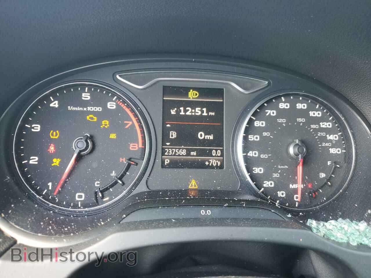 2015 AUDI A3 - VIN: WAUBFGFFXF1009705 - Photo 9