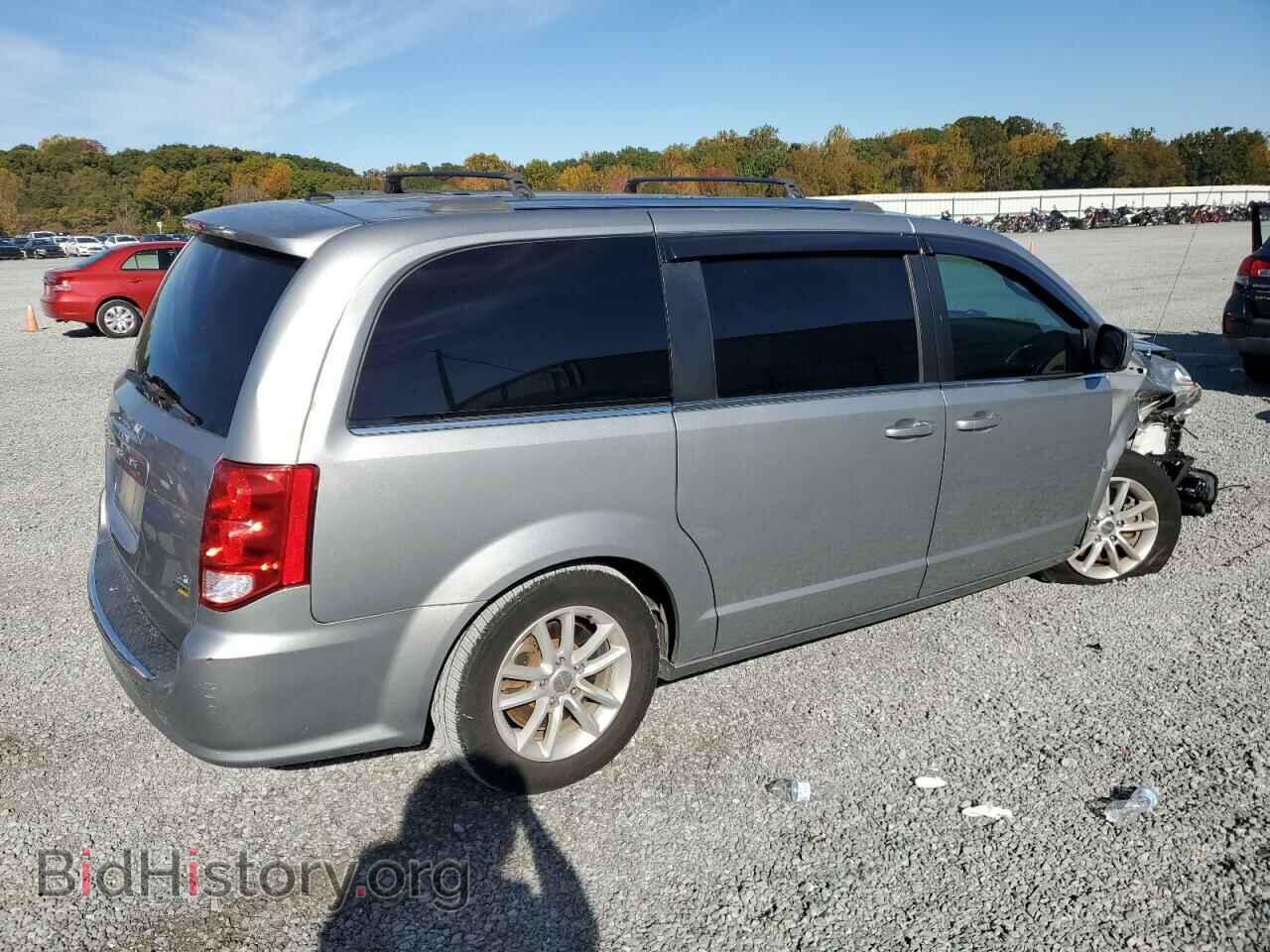 2019 DODGE CARAVAN - VIN: 2C4RDGCG5KR519521 - Фото 3