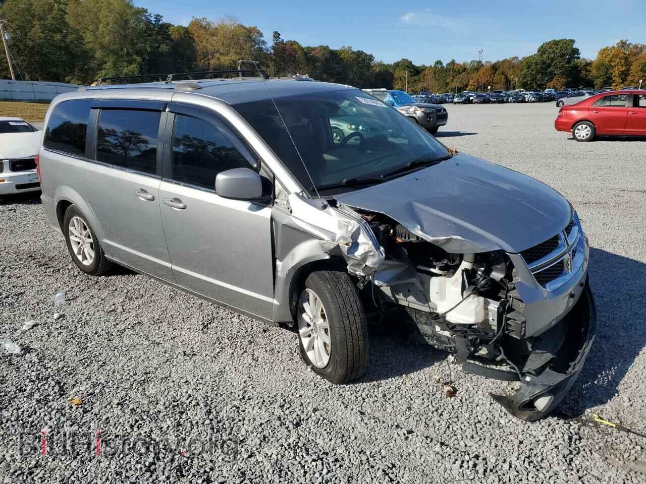2019 DODGE CARAVAN - VIN: 2C4RDGCG5KR519521 - Фото 4