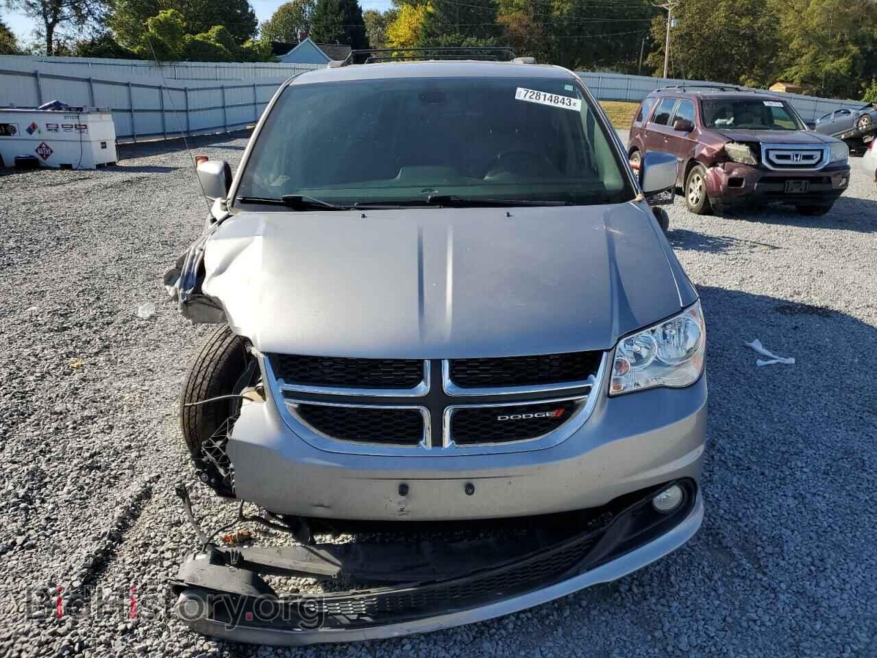 2019 DODGE CARAVAN - VIN: 2C4RDGCG5KR519521 - Фото 5