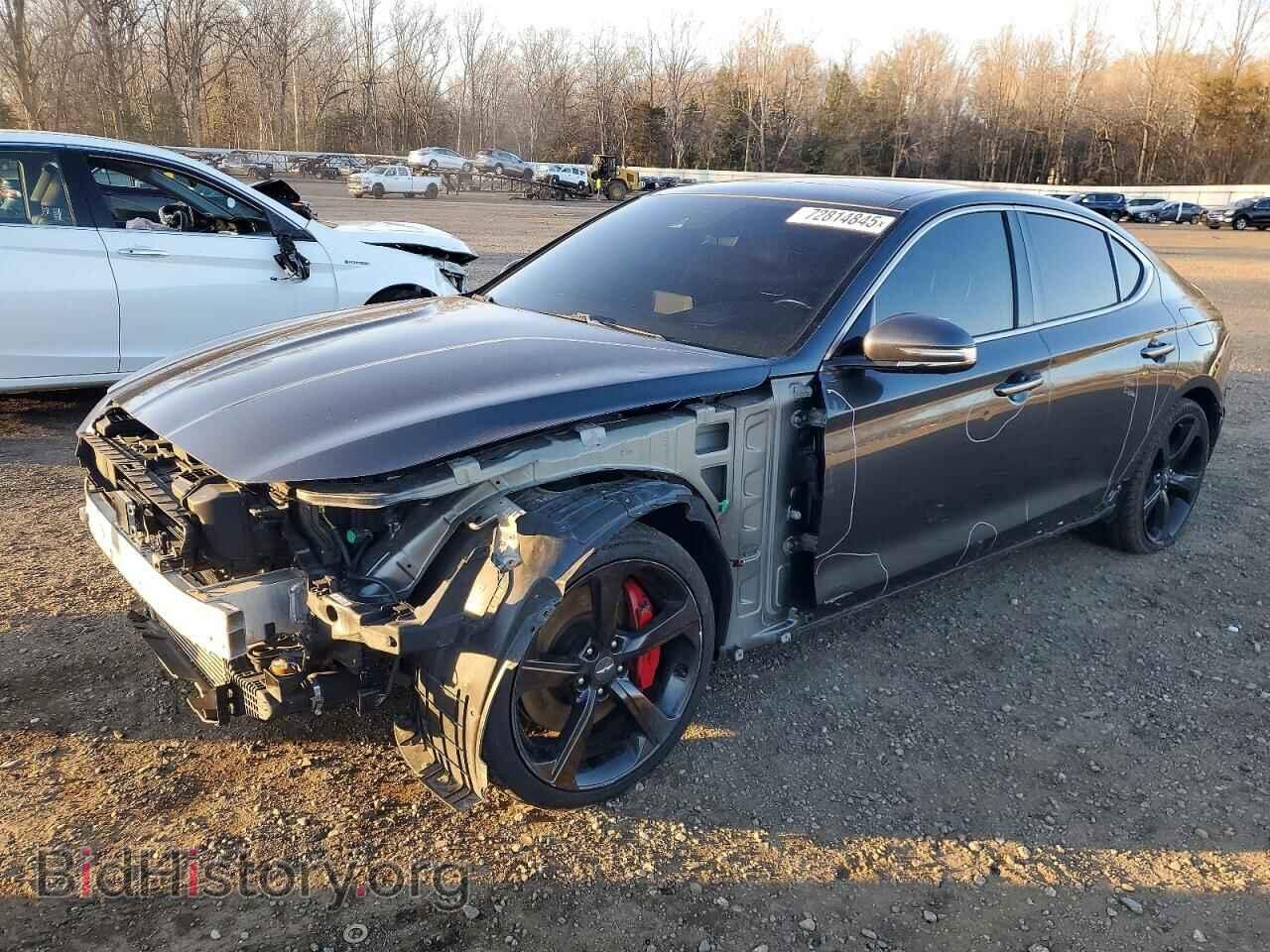 Photo KMTG34LE2KU040131 - GENESIS G70 2019