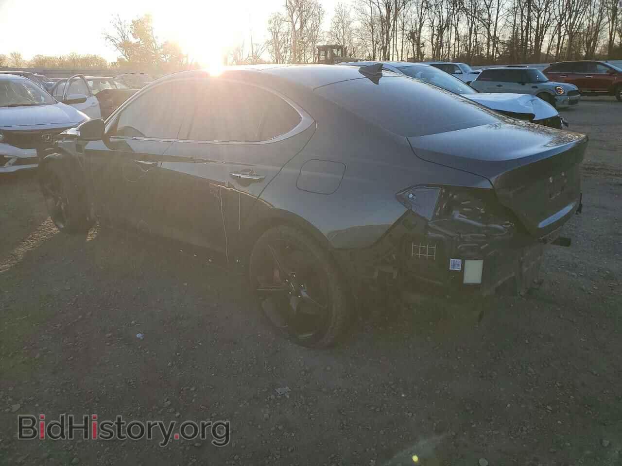 2019 GENESIS G70 - VIN: KMTG34LE2KU040131 - Photo 2