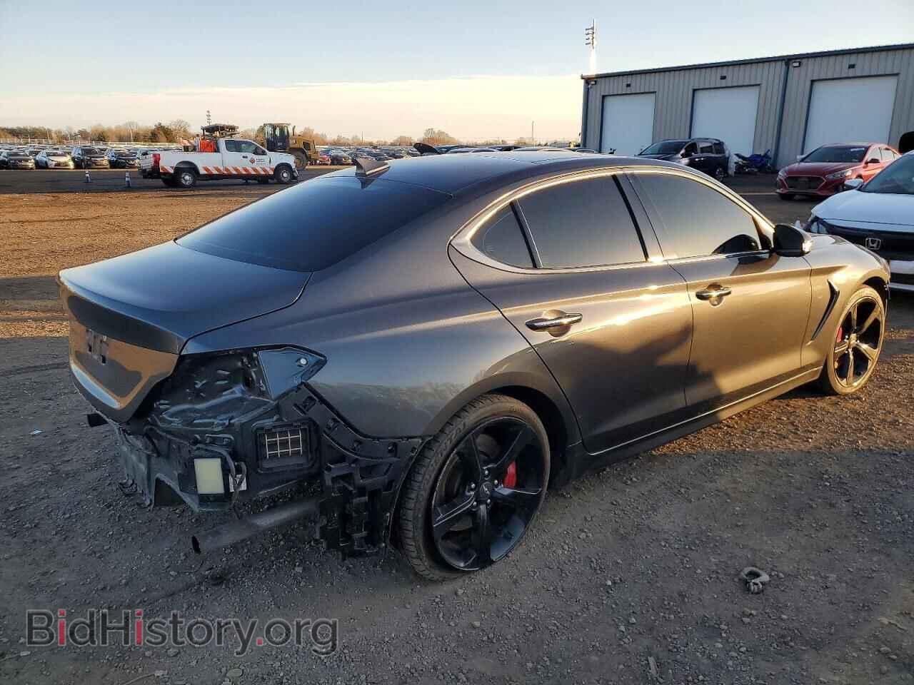 2019 GENESIS G70 - VIN: KMTG34LE2KU040131 - Photo 3