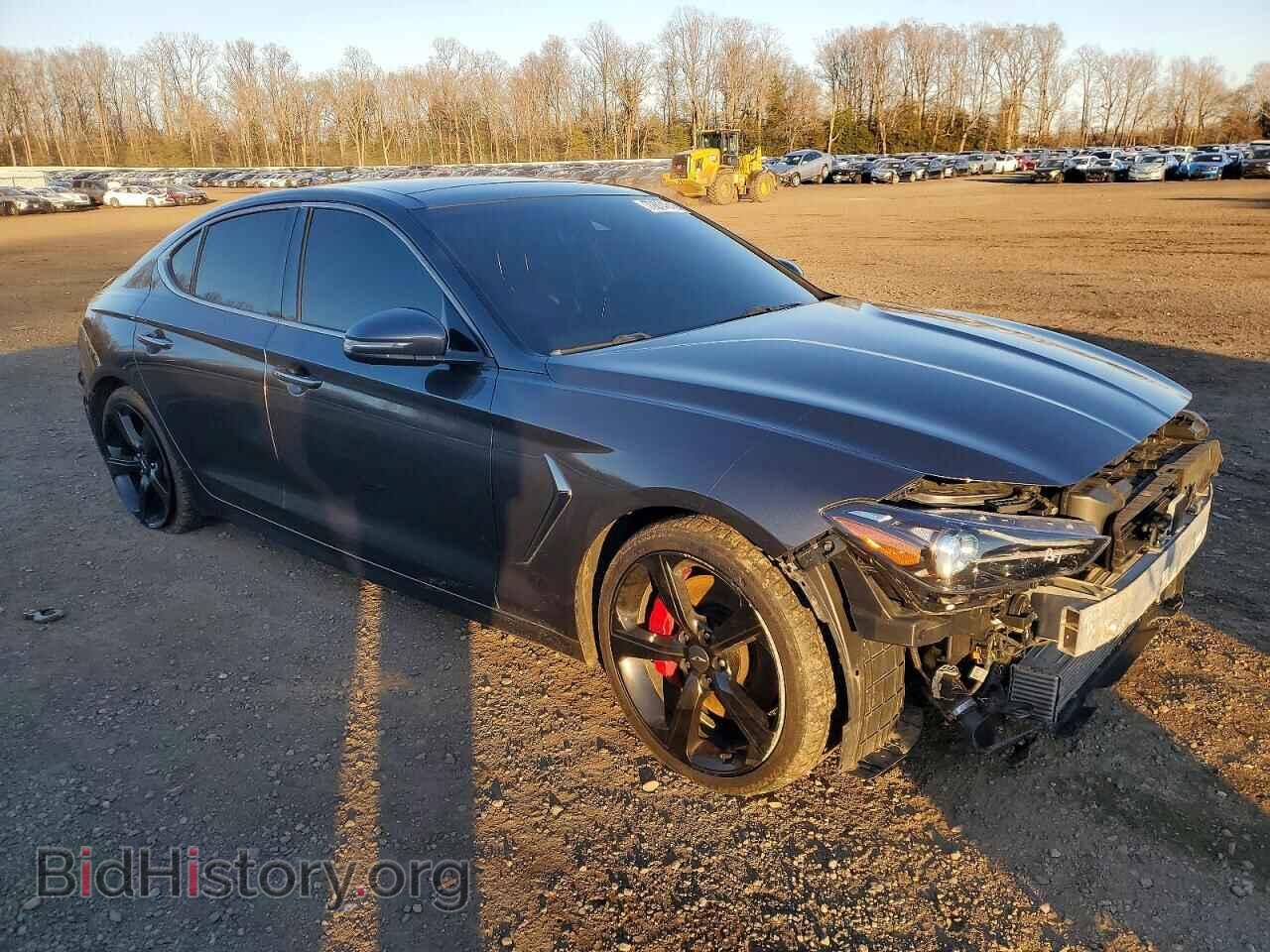 2019 GENESIS G70 - VIN: KMTG34LE2KU040131 - Photo 4