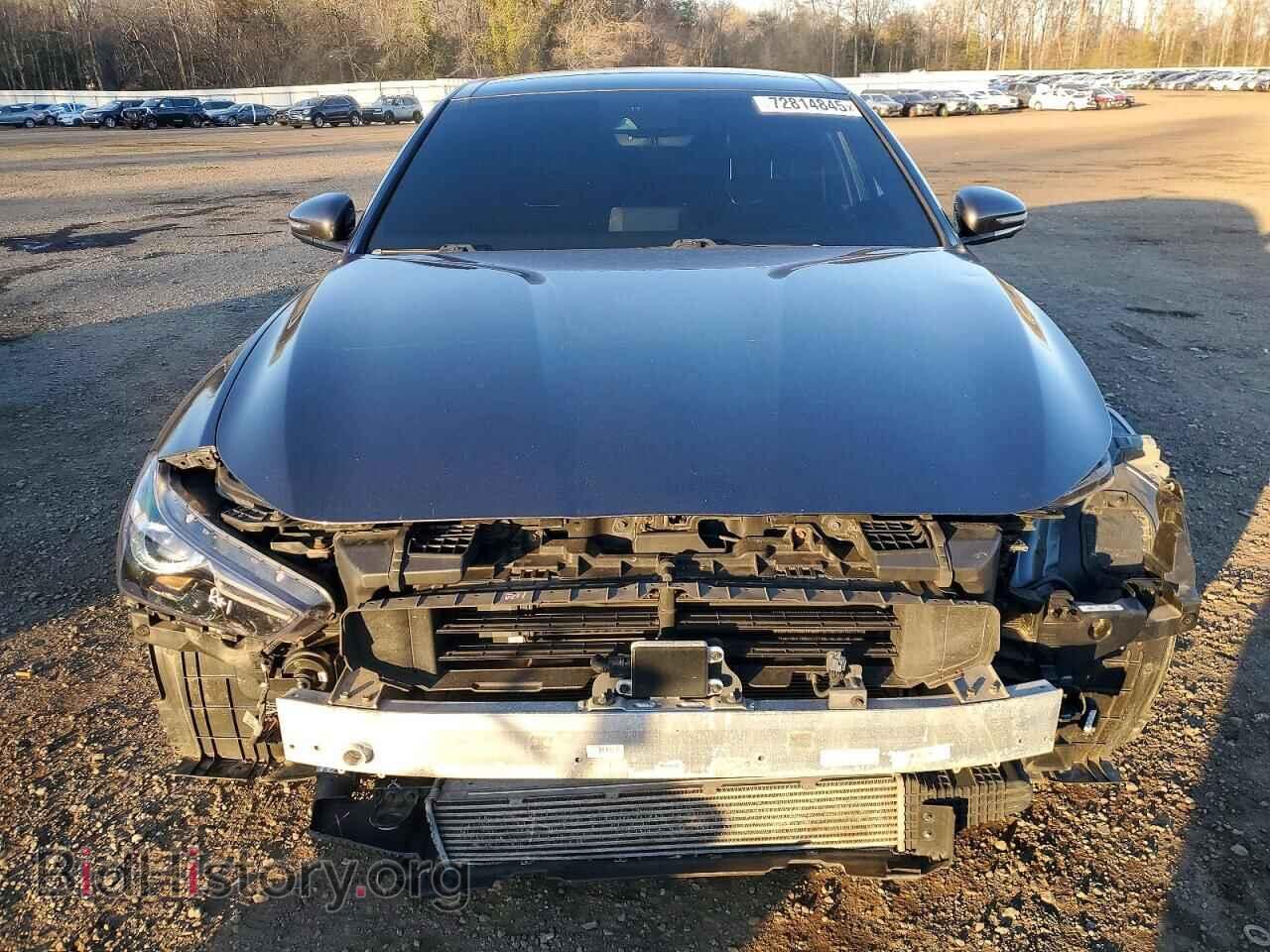 2019 GENESIS G70 - VIN: KMTG34LE2KU040131 - Photo 5