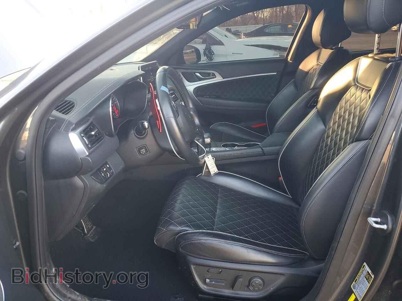 2019 GENESIS G70 - VIN: KMTG34LE2KU040131 - Photo 7