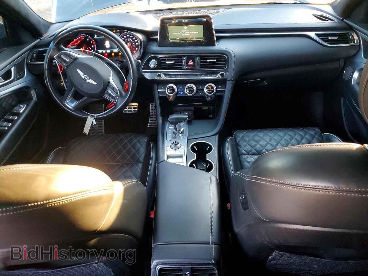2019 GENESIS G70 - VIN: KMTG34LE2KU040131 - Photo 8