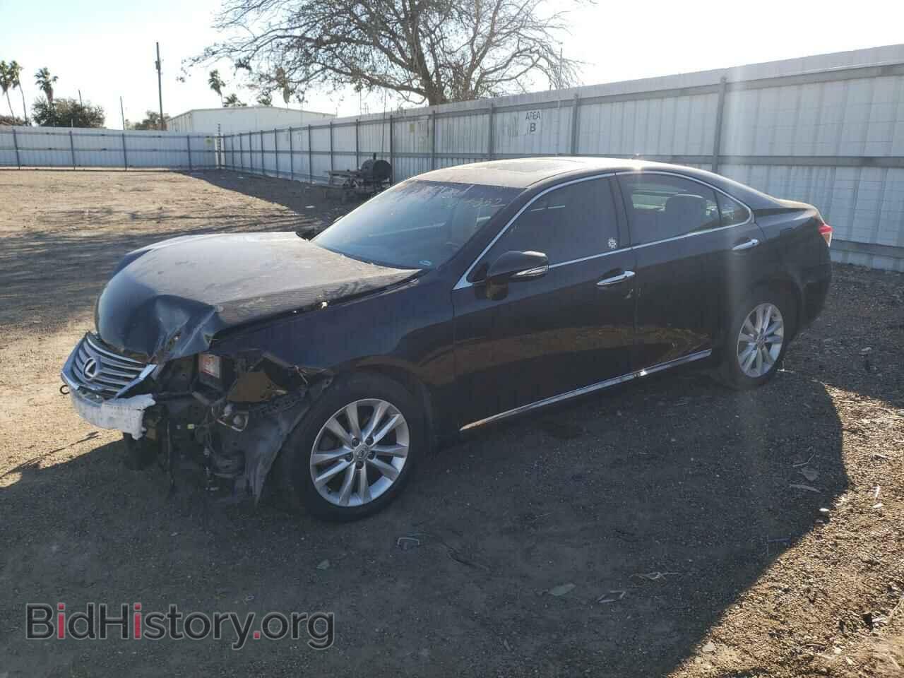 Photo JTHBK1EG4B2468544 - LEXUS ES350 2011