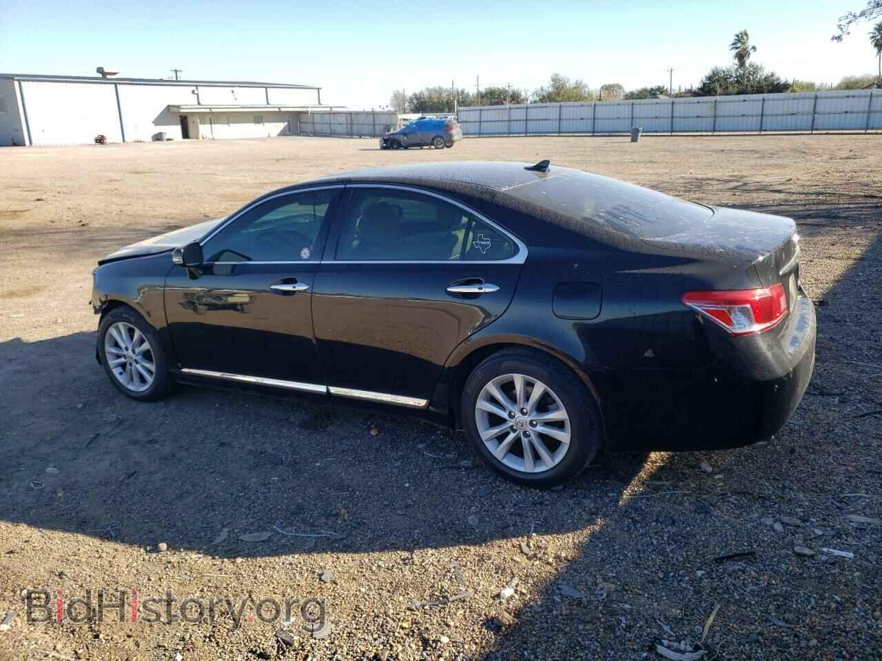 2011 LEXUS ES350 - VIN: JTHBK1EG4B2468544 - Фото 2
