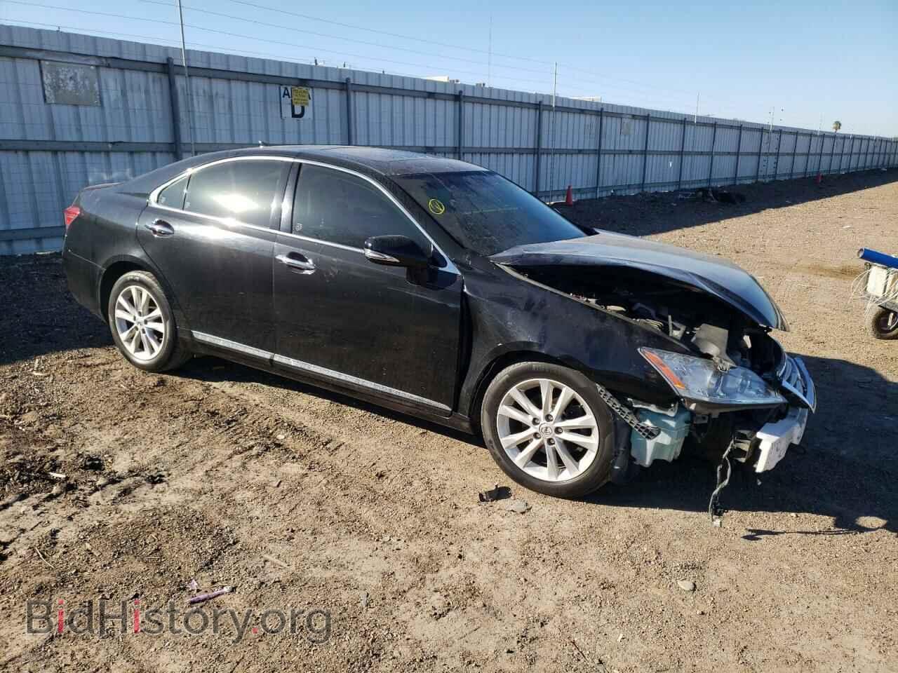 2011 LEXUS ES350 - VIN: JTHBK1EG4B2468544 - Фото 4