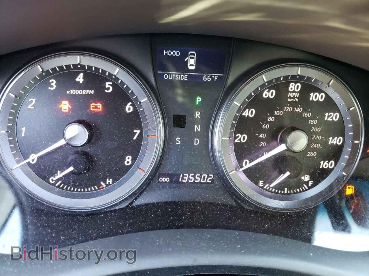 2011 LEXUS ES350 - VIN: JTHBK1EG4B2468544 - Фото 9