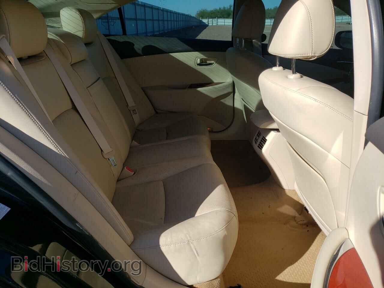2011 LEXUS ES350 - VIN: JTHBK1EG4B2468544 - Фото 10