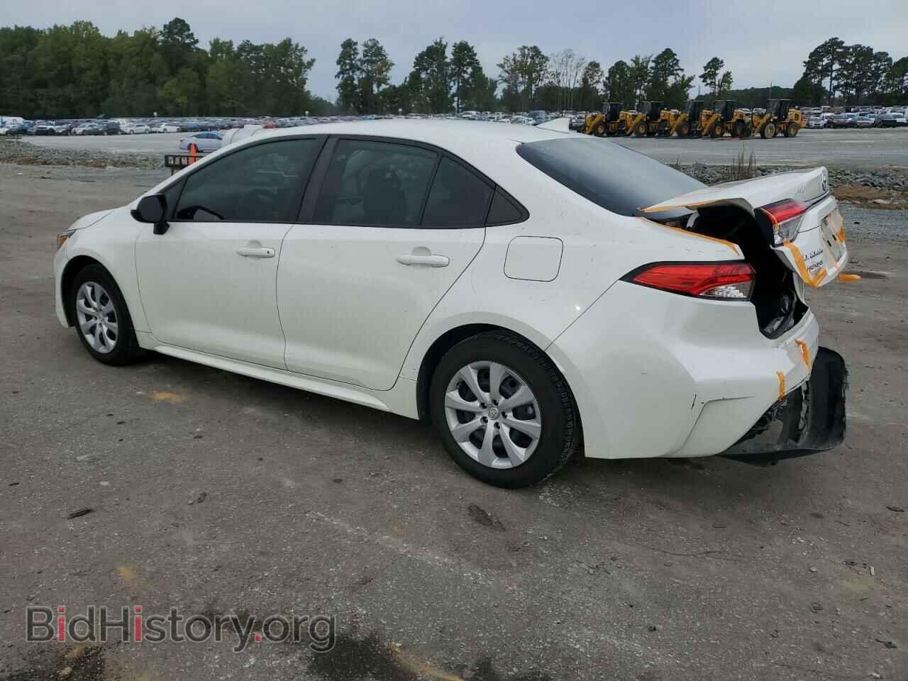 2021 TOYOTA COROLLA - VIN: 5YFEPMAE5MP157683 - Фото 2