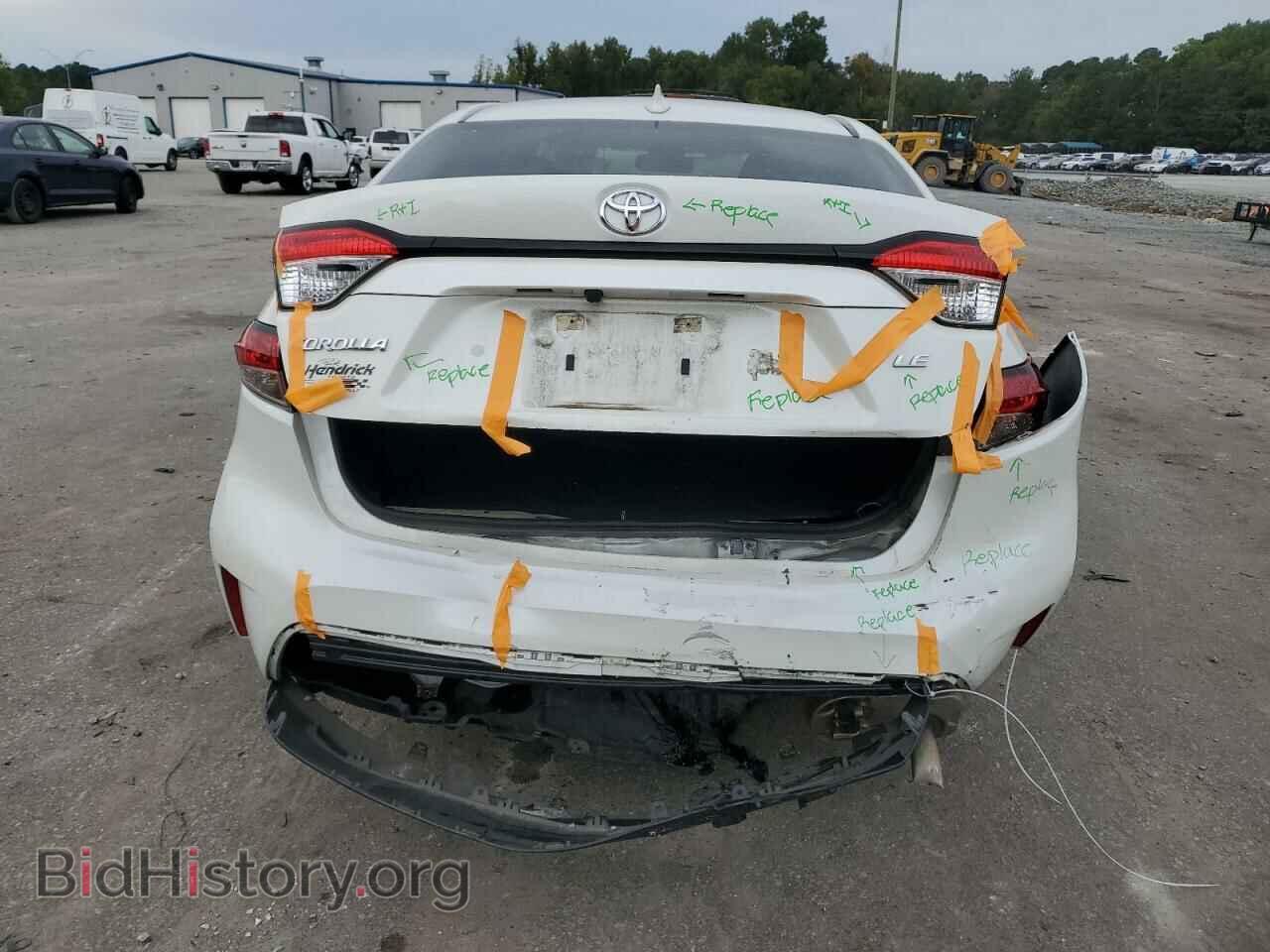 2021 TOYOTA COROLLA - VIN: 5YFEPMAE5MP157683 - Фото 6