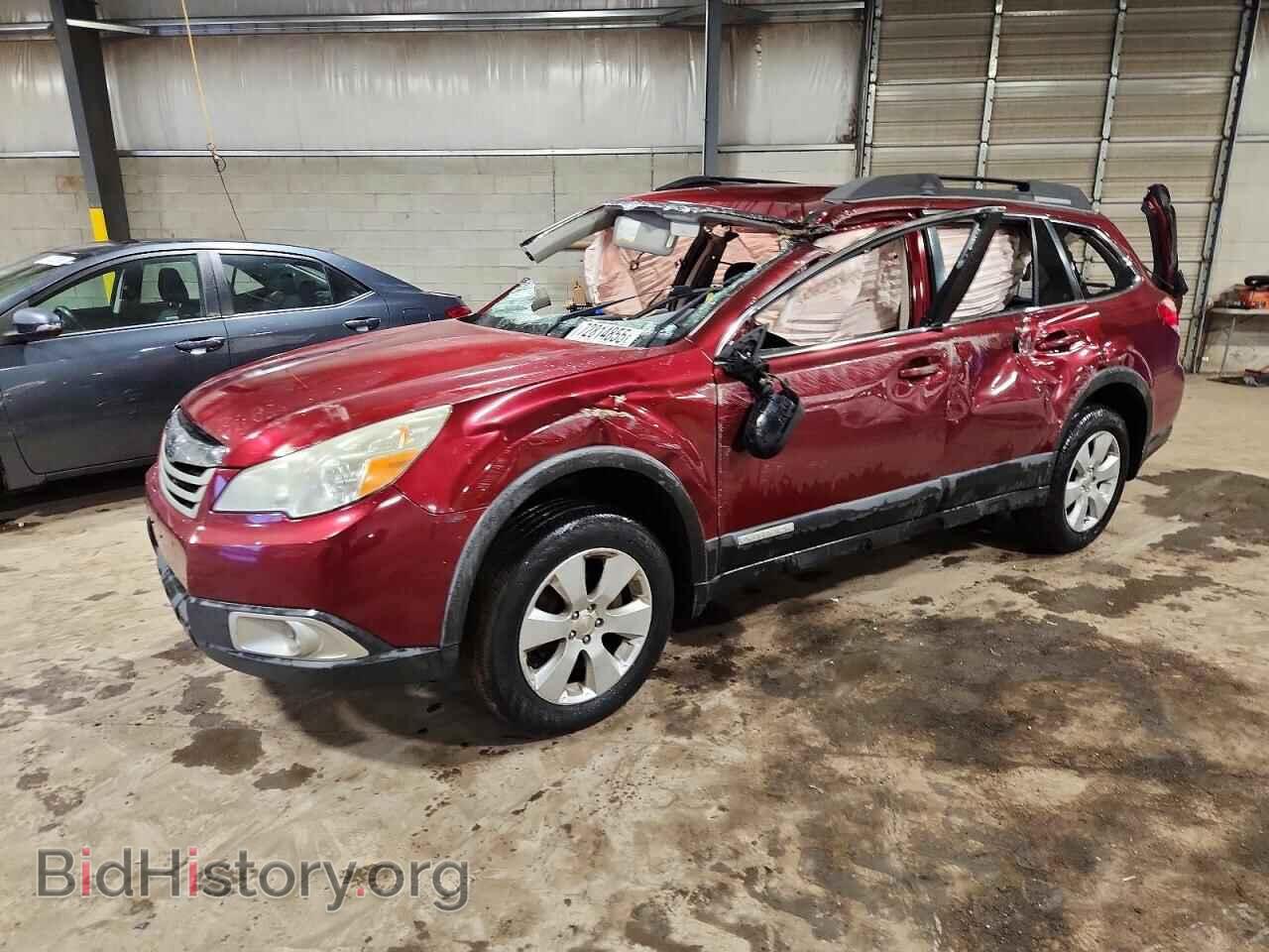 Photo 4S4BRBCC8C3225605 - SUBARU OUTBACK 2012