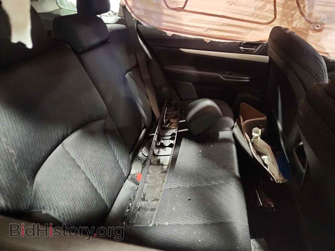 2012 SUBARU OUTBACK - VIN: 4S4BRBCC8C3225605 - Фото 11