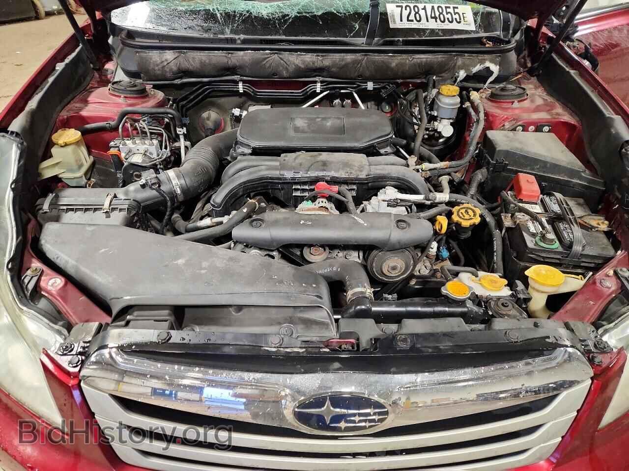 2012 SUBARU OUTBACK - VIN: 4S4BRBCC8C3225605 - Фото 12