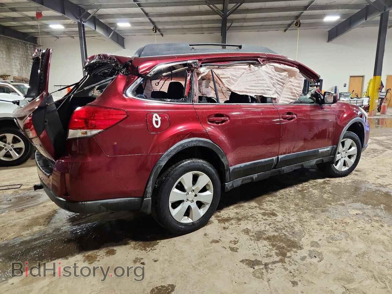 2012 SUBARU OUTBACK - VIN: 4S4BRBCC8C3225605 - Фото 3