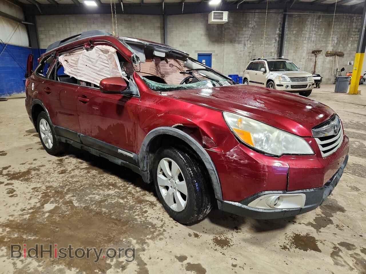 2012 SUBARU OUTBACK - VIN: 4S4BRBCC8C3225605 - Фото 4