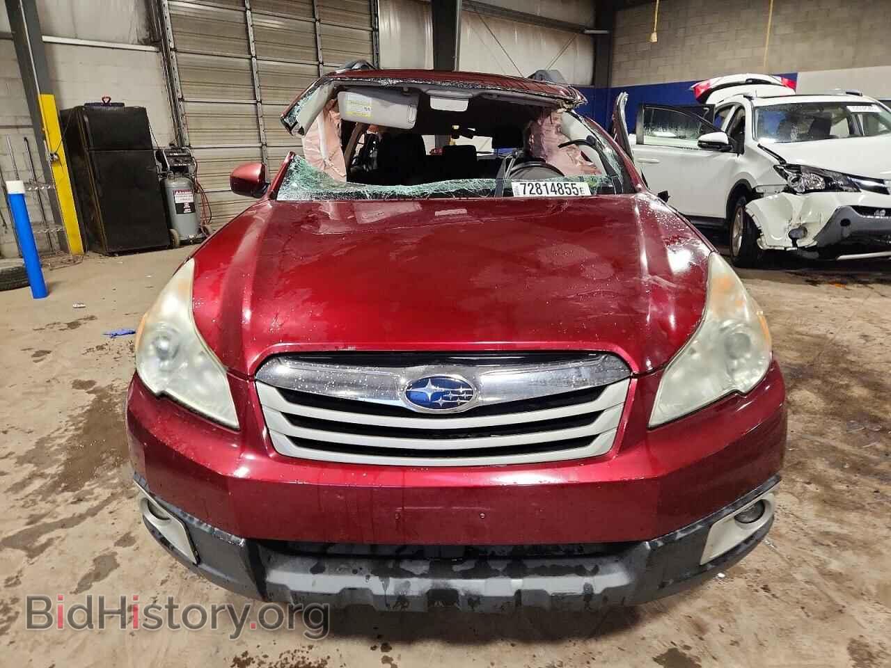 2012 SUBARU OUTBACK - VIN: 4S4BRBCC8C3225605 - Фото 5