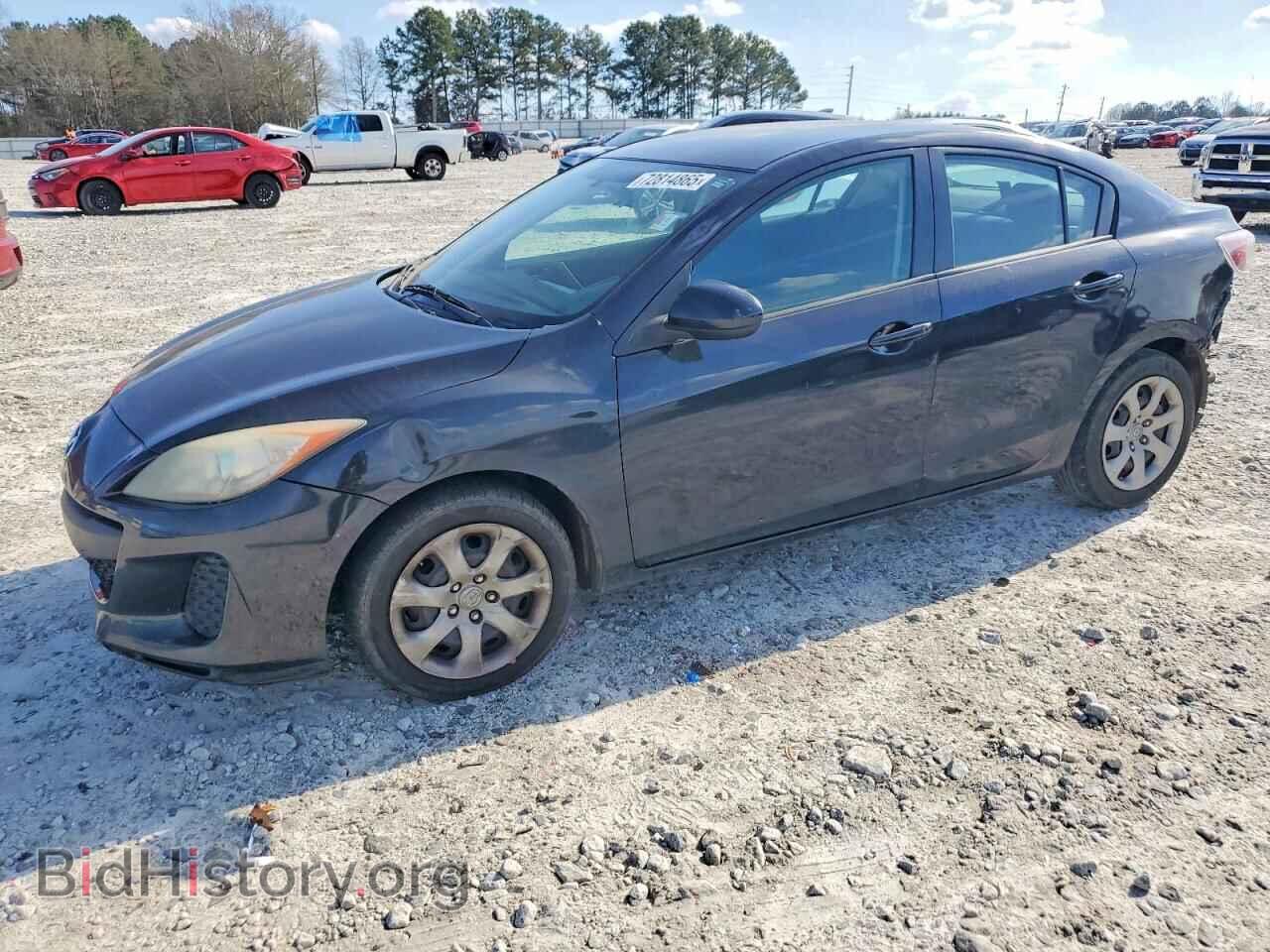 Photo JM1BL1U79D1747643 - MAZDA 3 2013