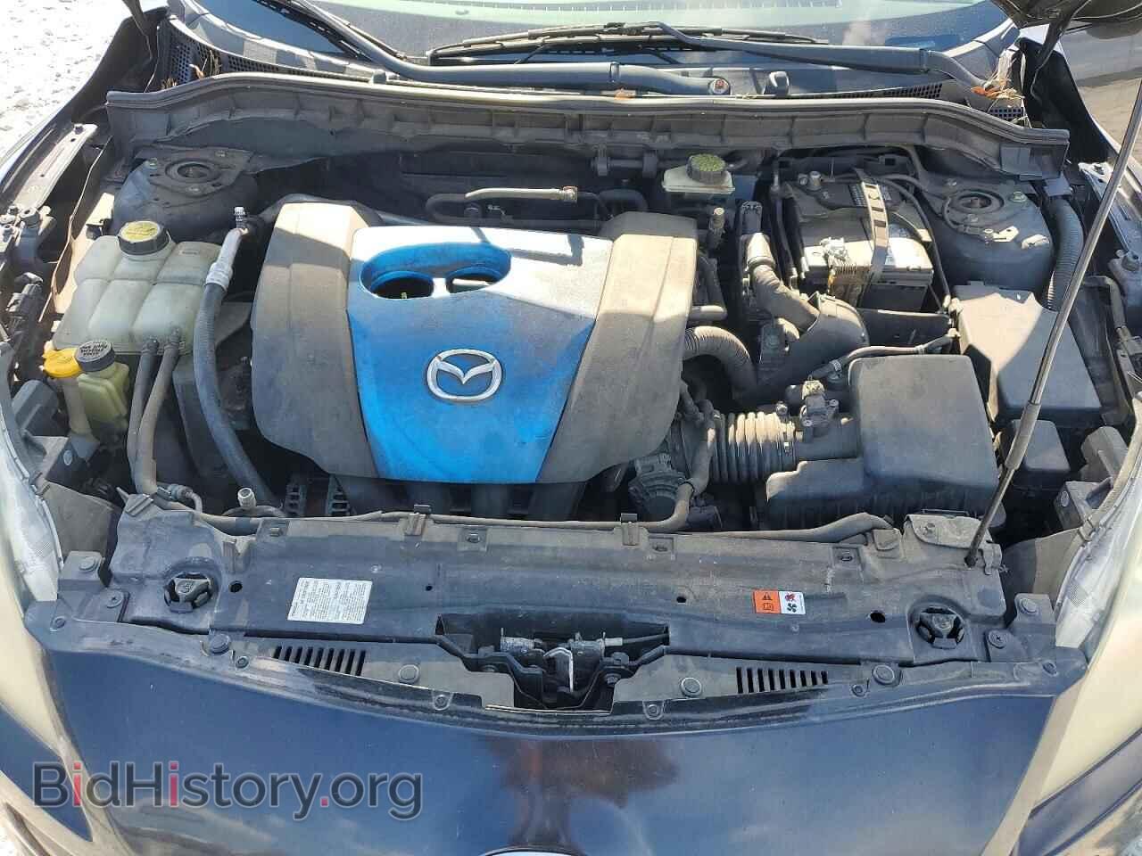 2013 MAZDA 3 - VIN: JM1BL1U79D1747643 - Фото 11