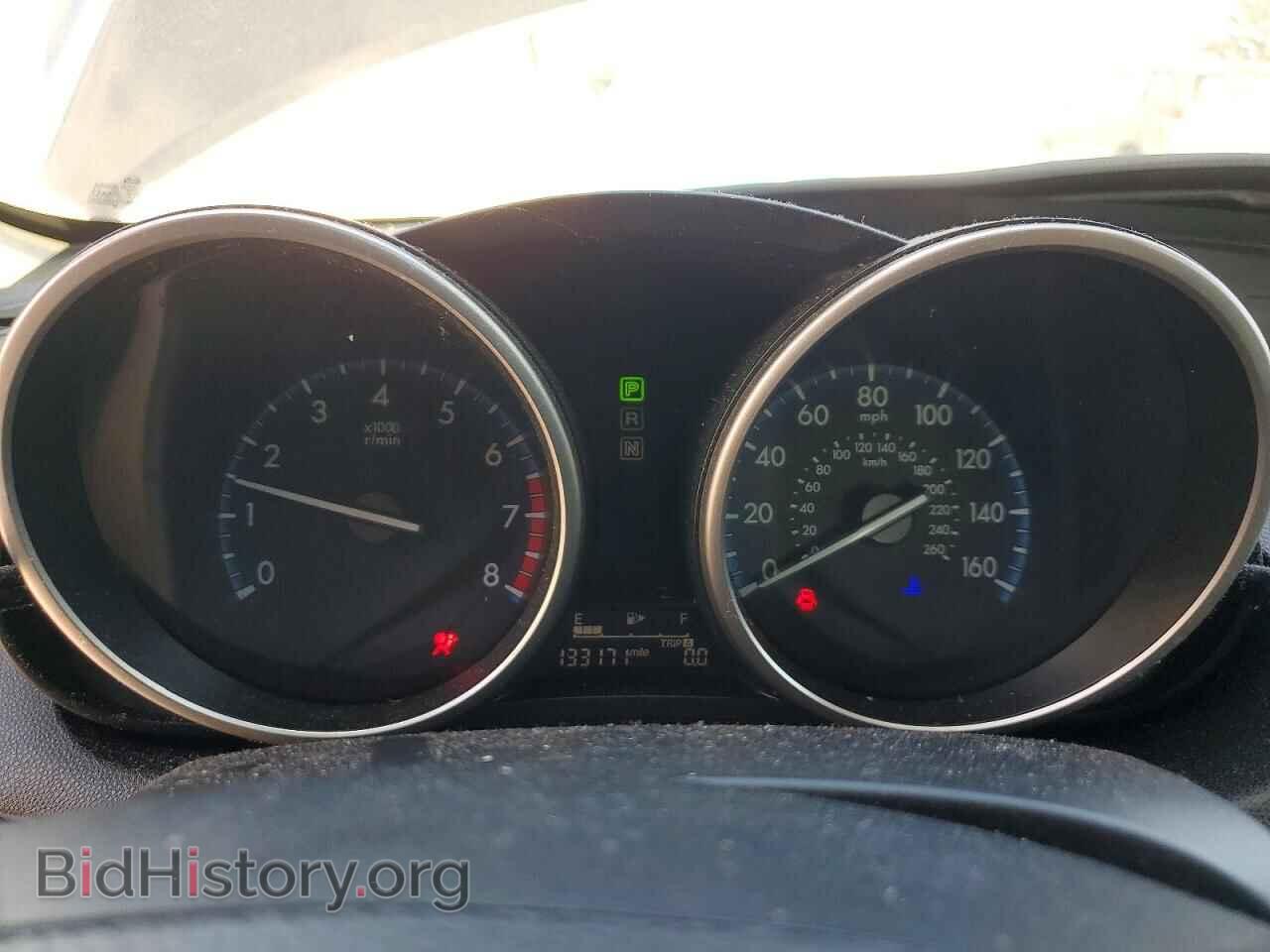 2013 MAZDA 3 - VIN: JM1BL1U79D1747643 - Фото 9