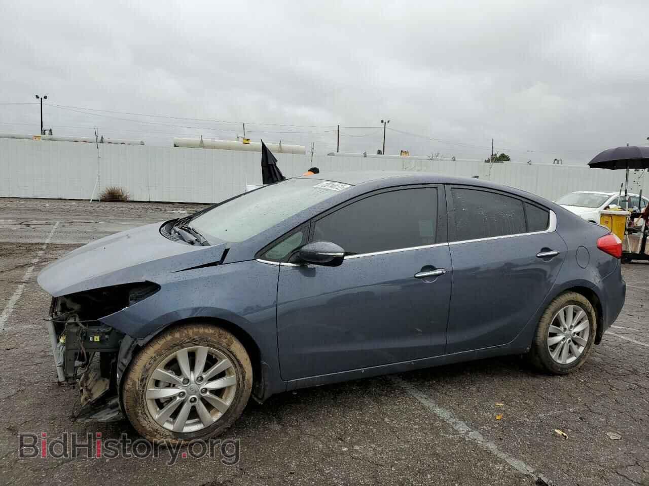 Photo KNAFX4A82E5202430 - KIA FORTE 2014