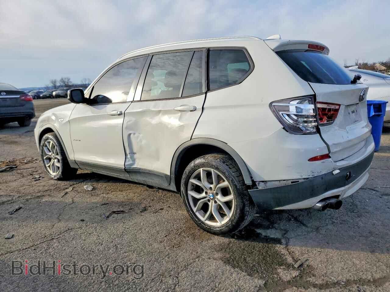2013 BMW X3 - VIN: 5UXWX9C55D0A31785 - Фото 2