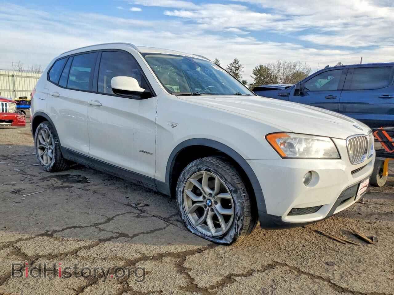 2013 BMW X3 - VIN: 5UXWX9C55D0A31785 - Фото 4