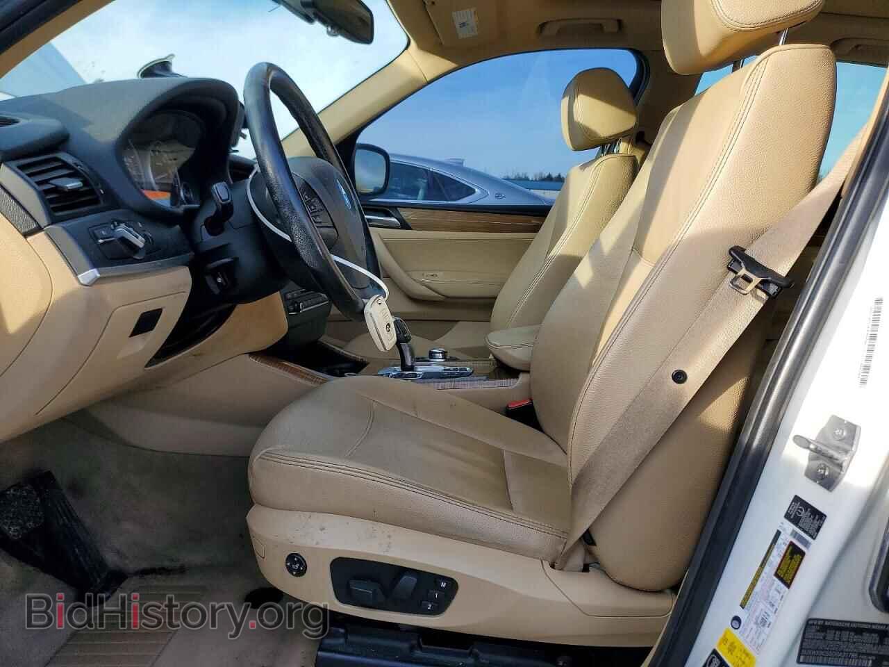 2013 BMW X3 - VIN: 5UXWX9C55D0A31785 - Фото 7