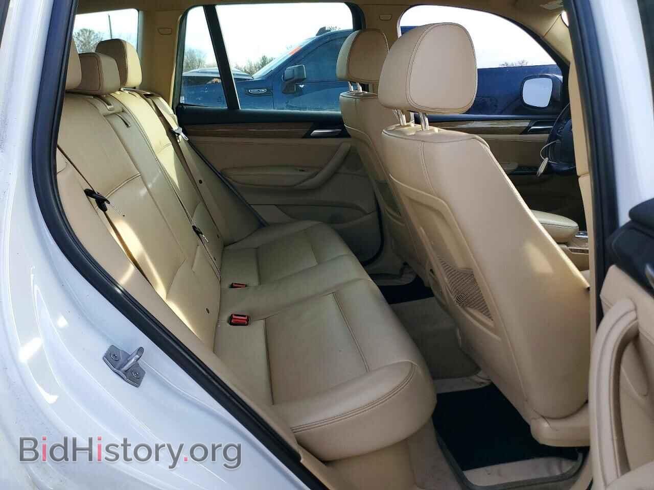 2013 BMW X3 - VIN: 5UXWX9C55D0A31785 - Фото 10