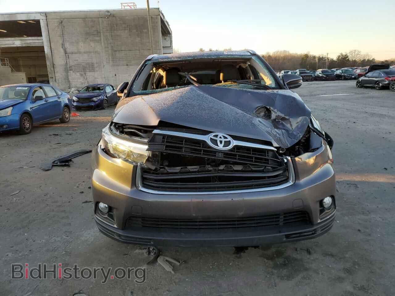 2015 TOYOTA HIGHLANDER - VIN: 5TDJKRFH8FS164313 - Фото 5
