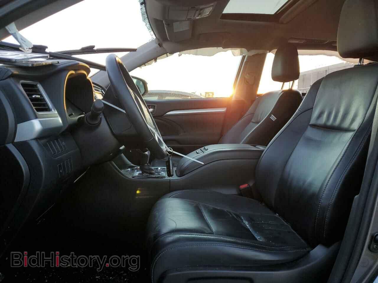 2015 TOYOTA HIGHLANDER - VIN: 5TDJKRFH8FS164313 - Фото 7