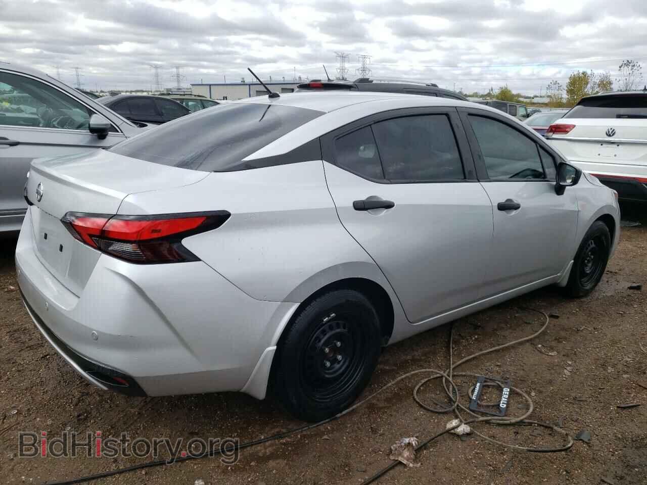 2021 NISSAN VERSA - VIN: 3N1CN8DV5ML894463 - Фото 3