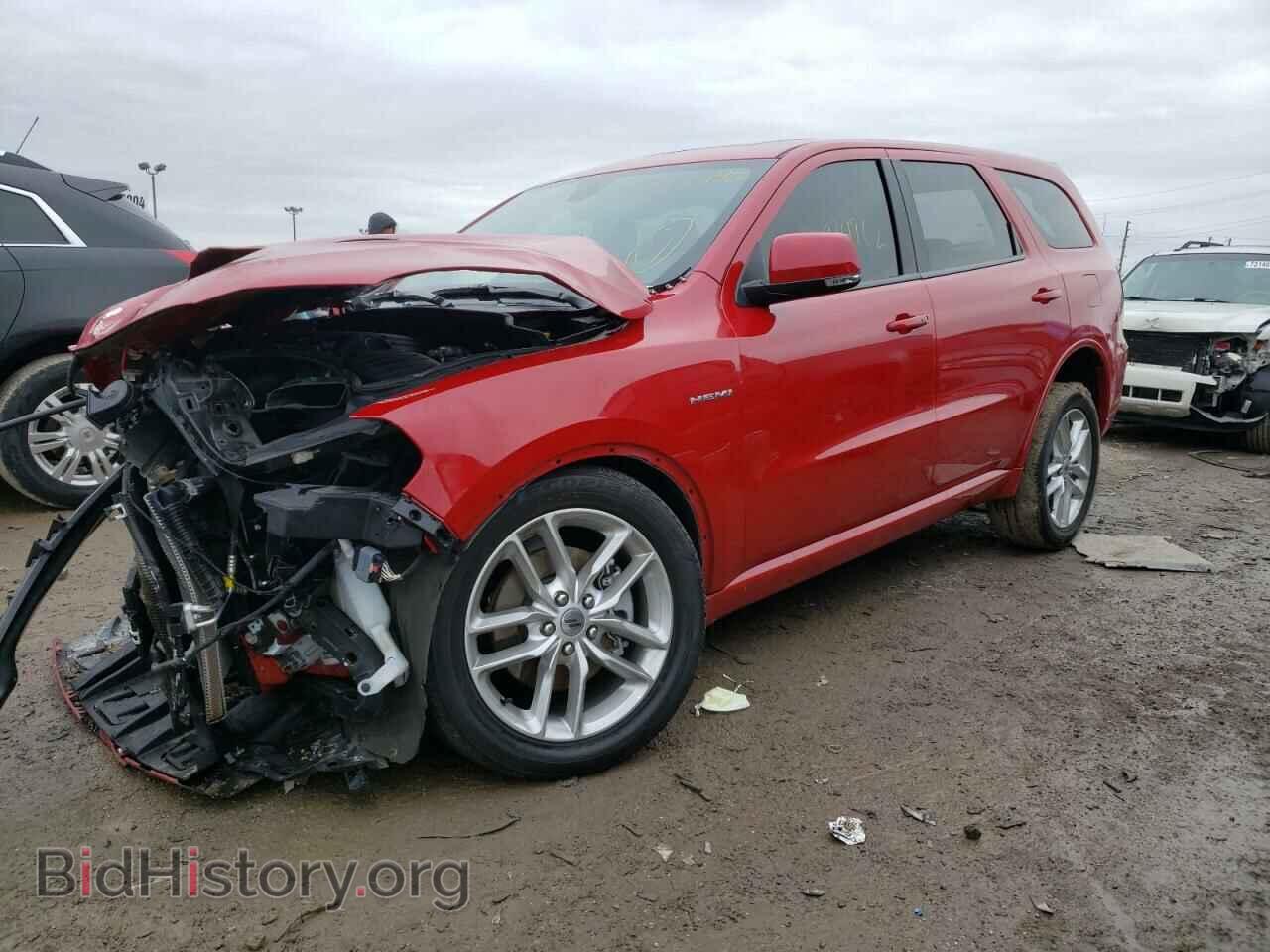 Photo 1C4SDJCT3MC523610 - DODGE DURANGO 2021