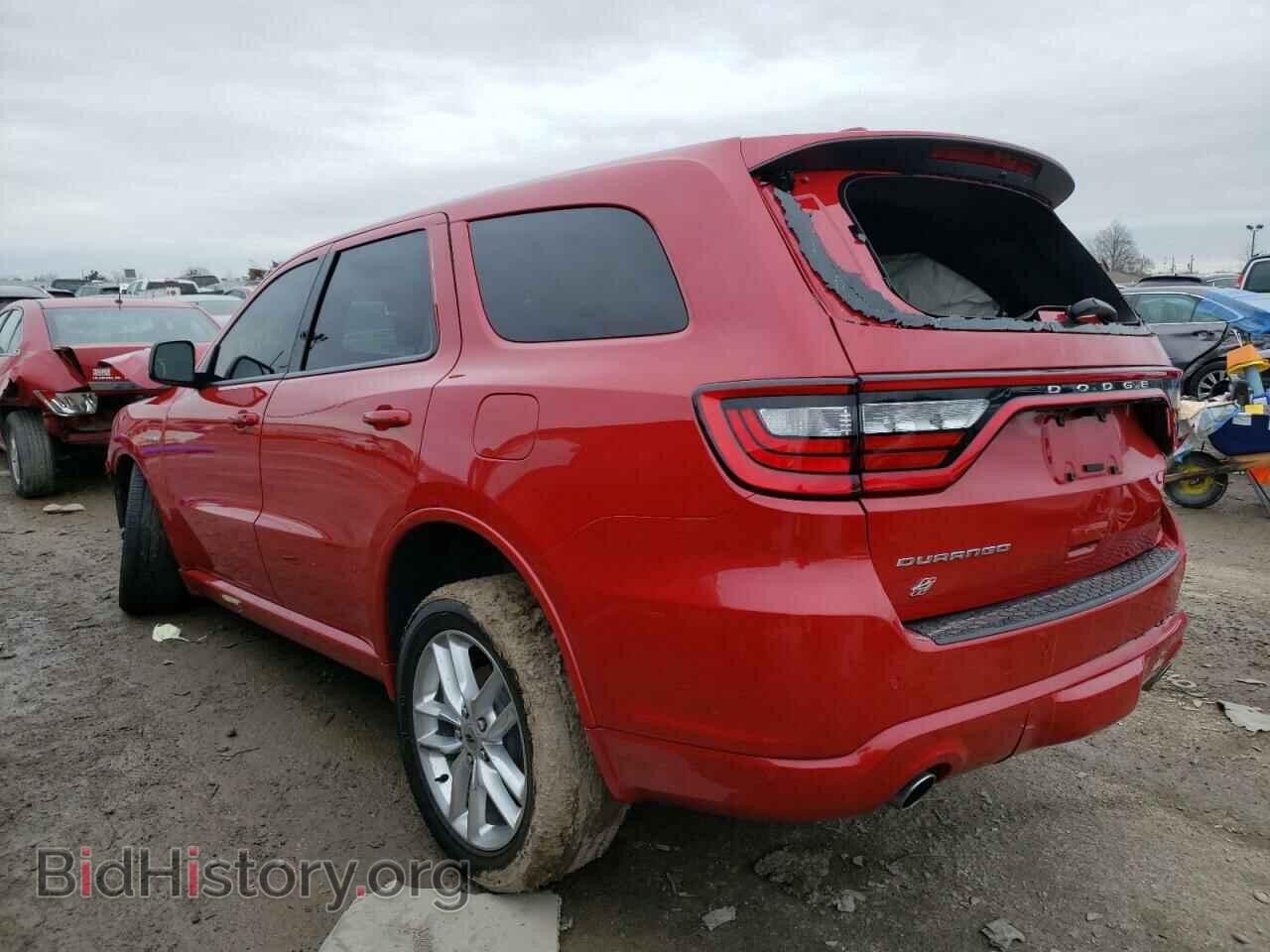2021 DODGE DURANGO - VIN: 1C4SDJCT3MC523610 - Фото 2