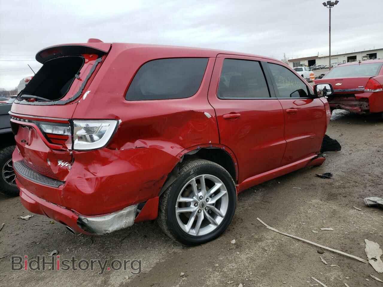 2021 DODGE DURANGO - VIN: 1C4SDJCT3MC523610 - Фото 3