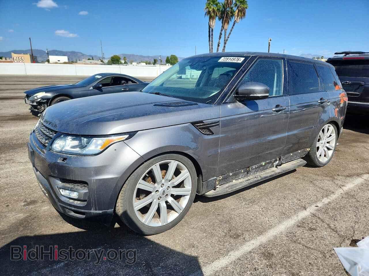 Photo SALWR2WFXEA329516 - LAND ROVER RANGEROVER 2014