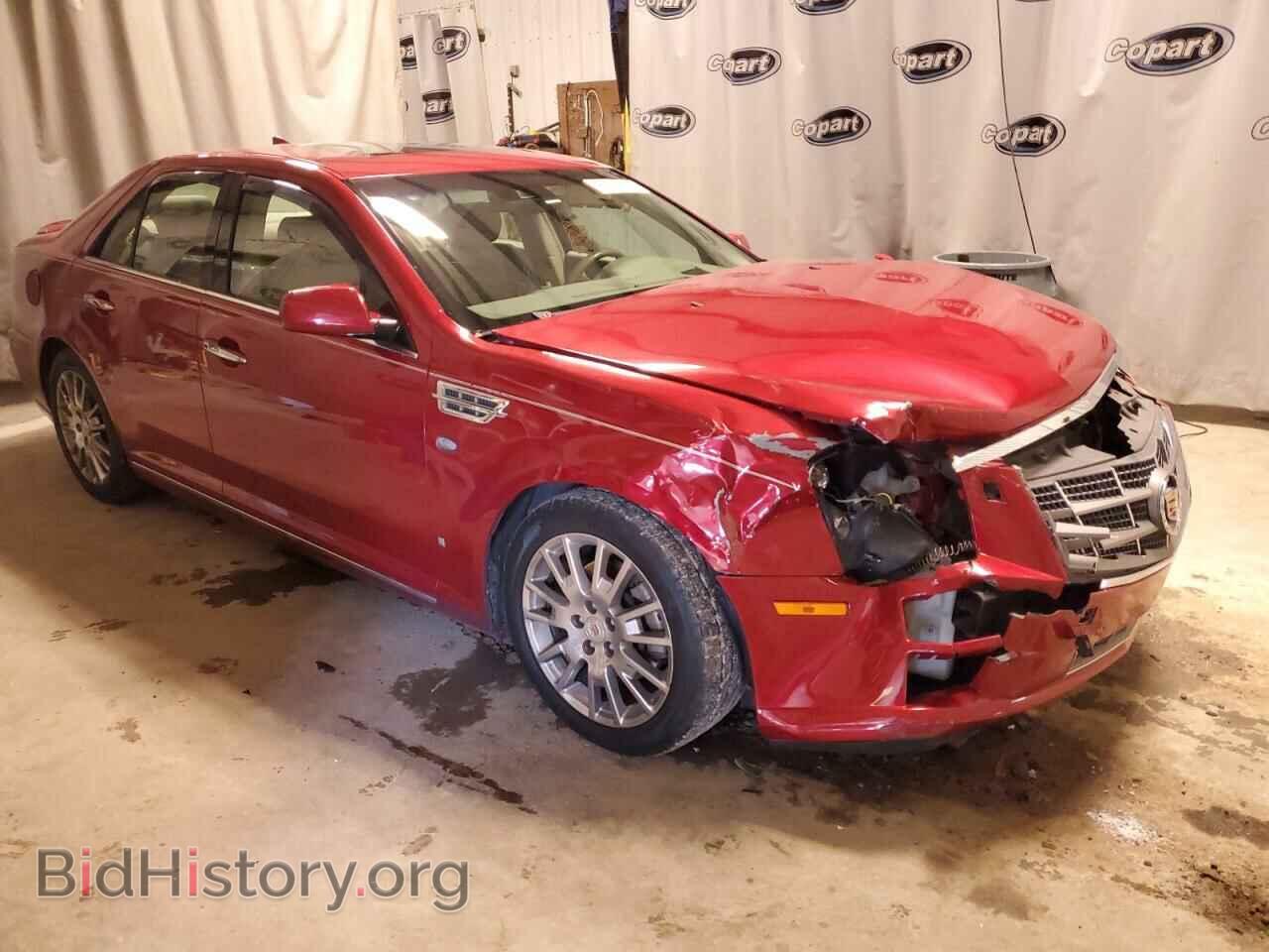 2009 CADILLAC STS - VIN: 1G6DK67V490132811 - Фото 4