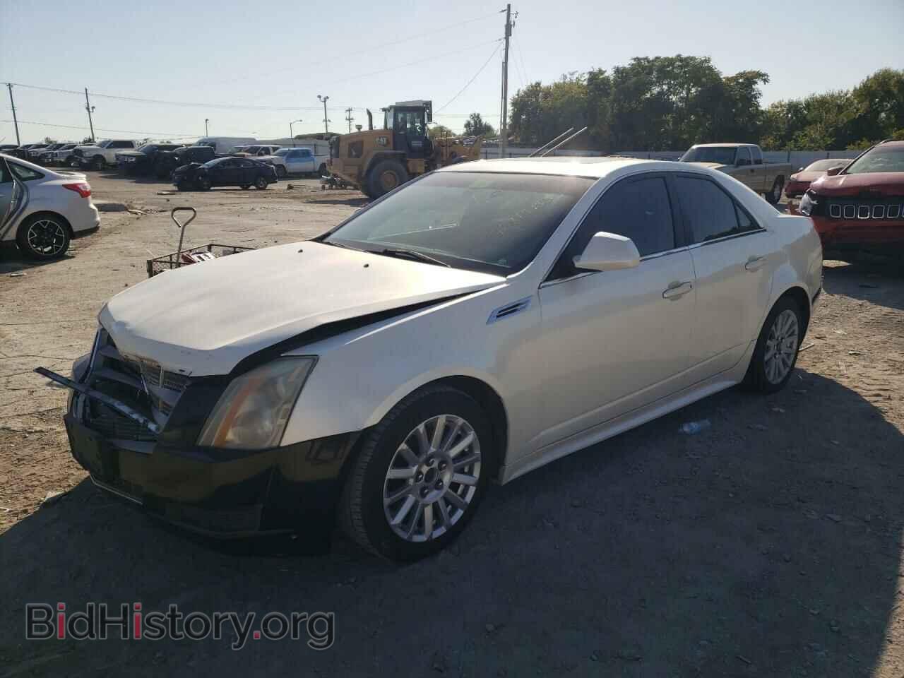 Фотография 1G6DE5EG7A0149192 - CADILLAC CTS 2010