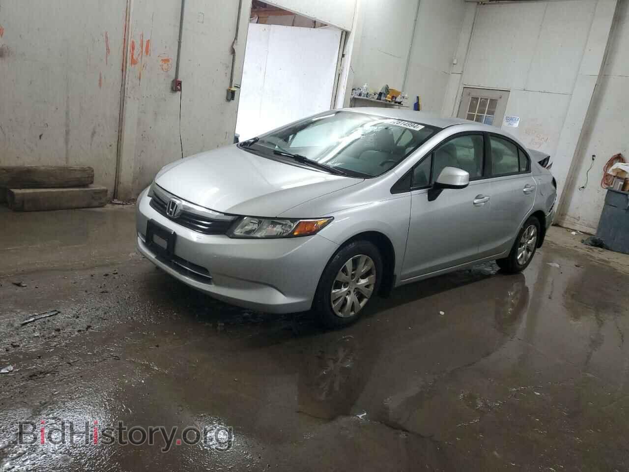 Фотография 19XFB2F54CE095578 - HONDA CIVIC 2012