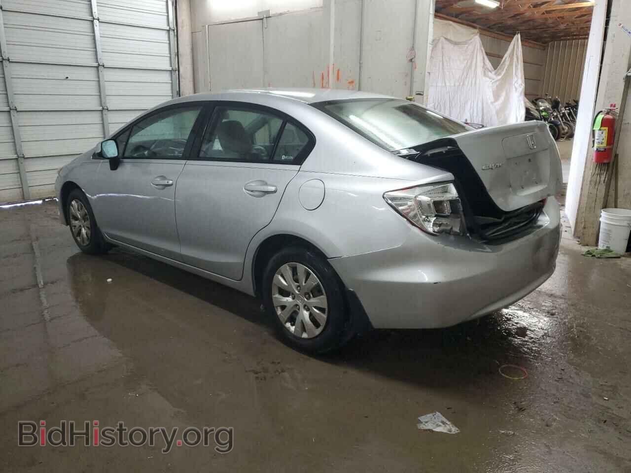 2012 HONDA CIVIC - VIN: 19XFB2F54CE095578 - Фото 2