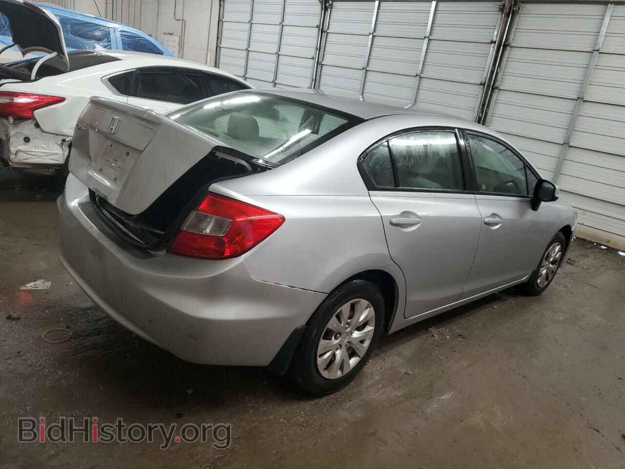 2012 HONDA CIVIC - VIN: 19XFB2F54CE095578 - Фото 3