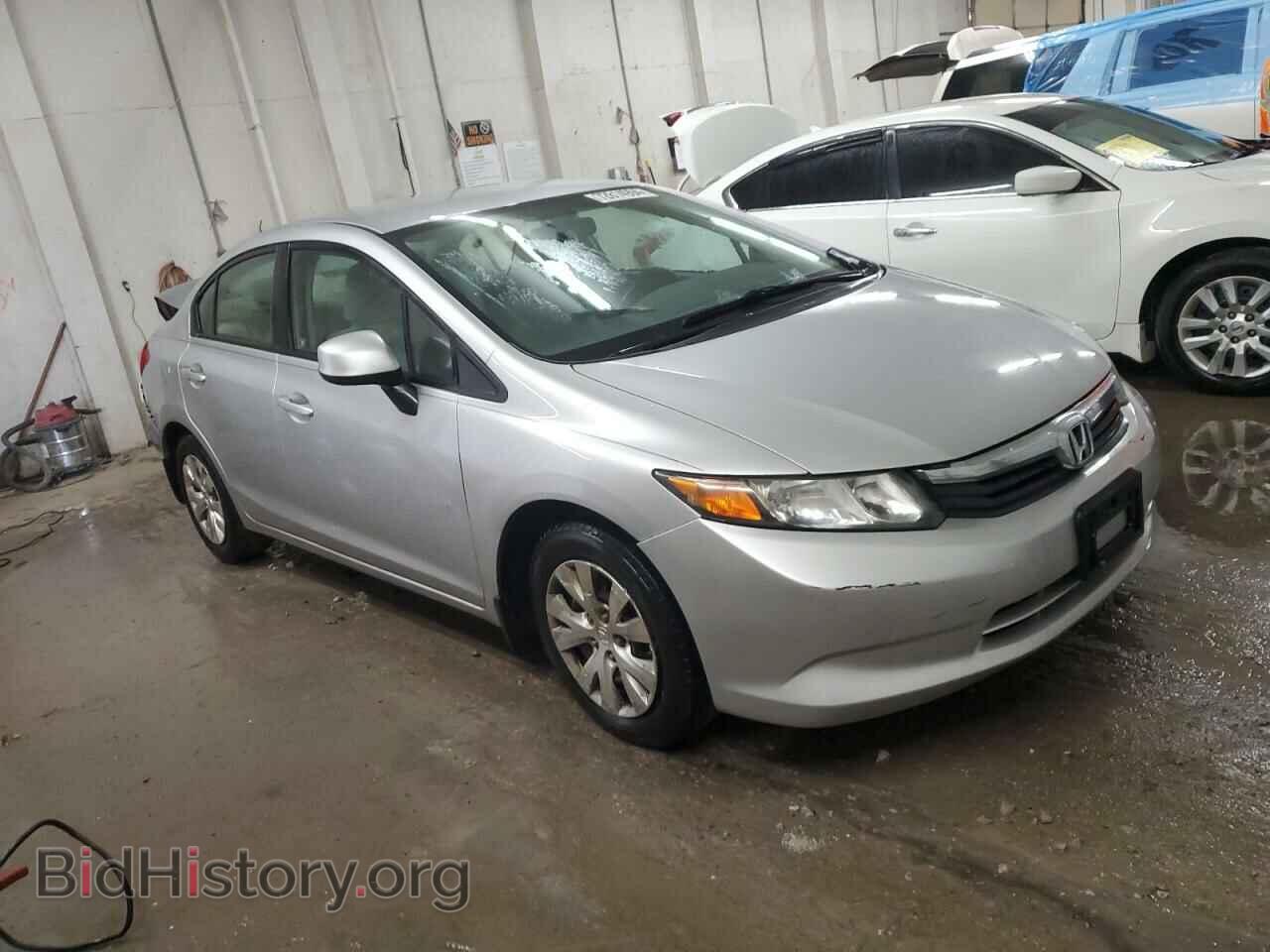 2012 HONDA CIVIC - VIN: 19XFB2F54CE095578 - Фото 4