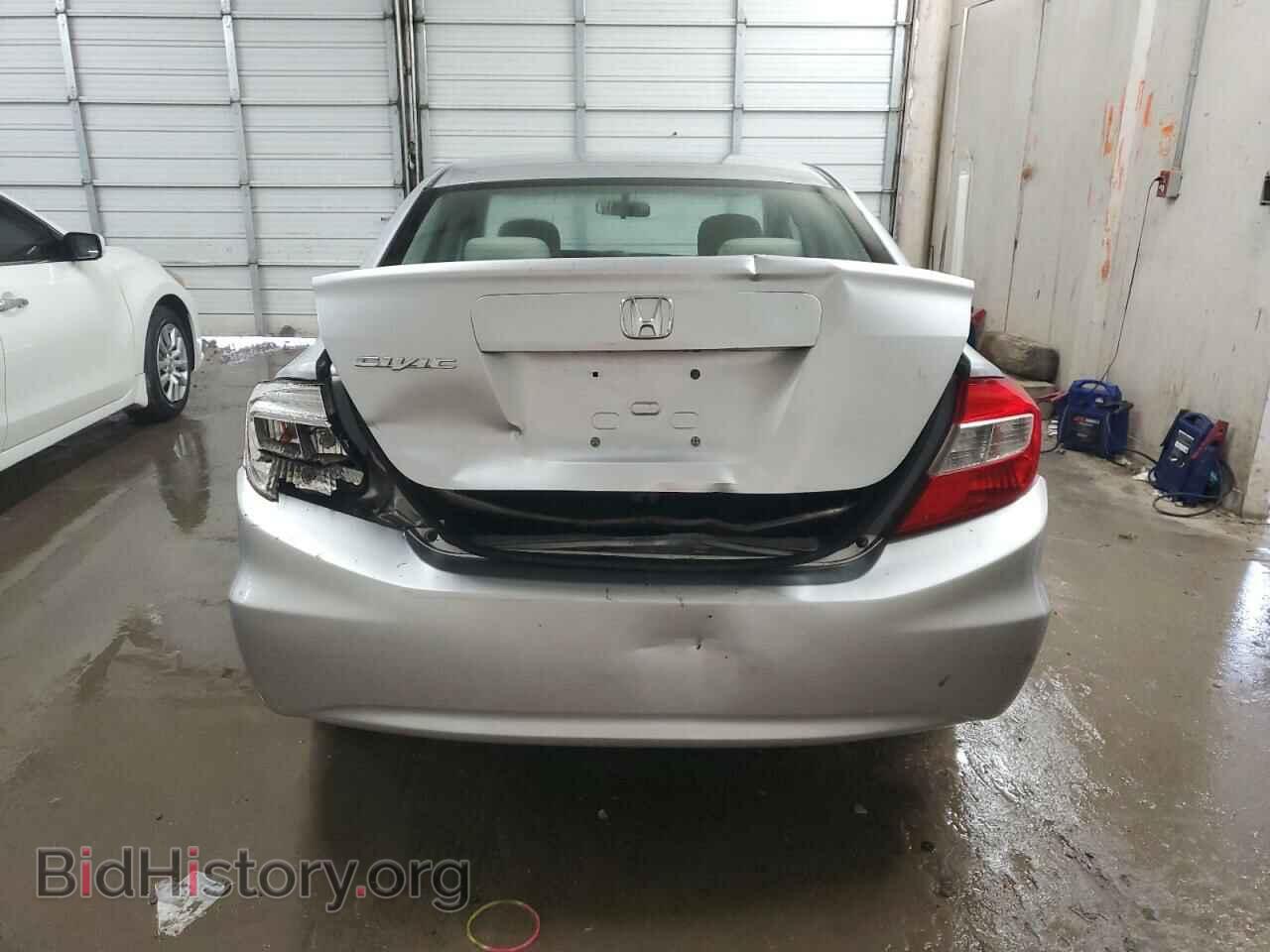 2012 HONDA CIVIC - VIN: 19XFB2F54CE095578 - Фото 6